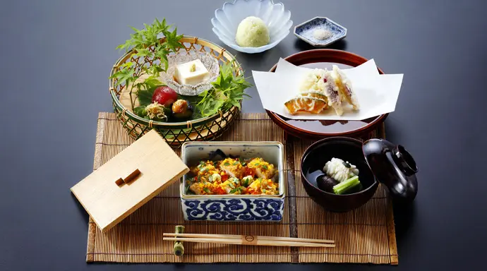 懐石 近又の料理