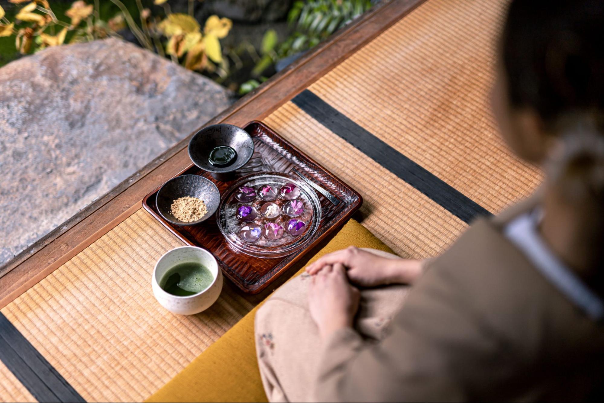 麓寿庵のわらび餅