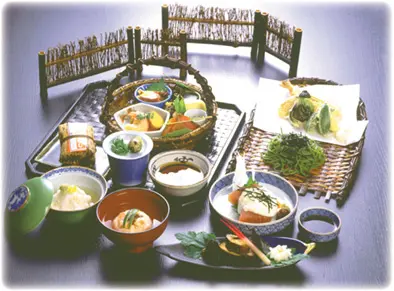 料理旅館 鮎宗のメニュー