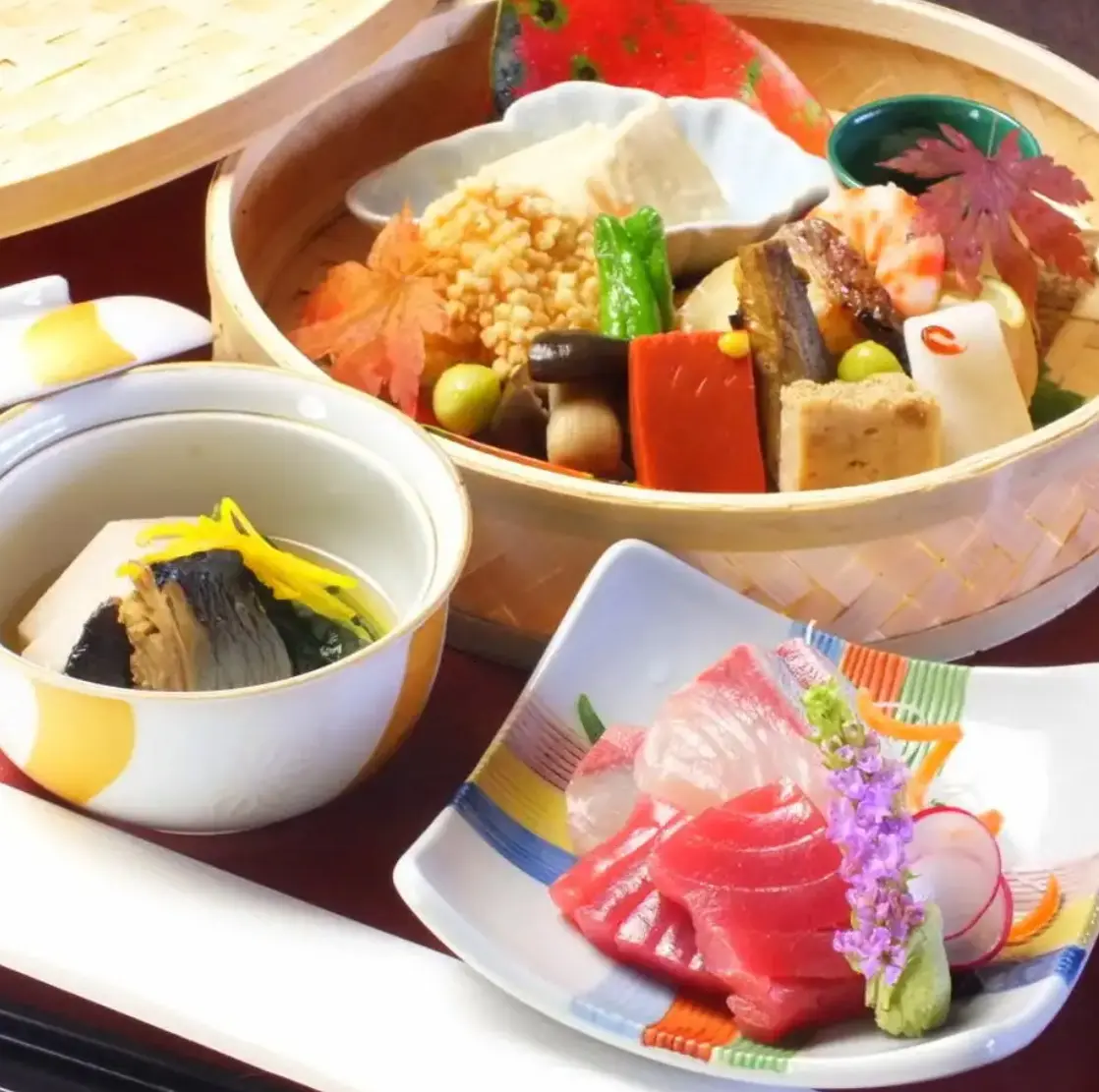 鍋と旬菜と京料理 先斗町 花柳のメニュー