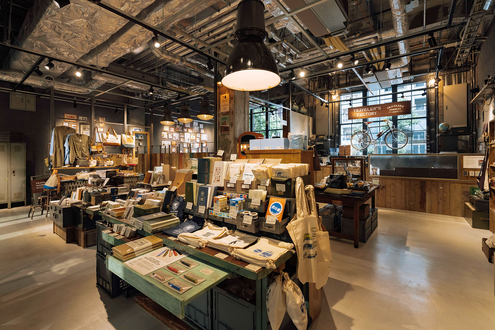 TRAVELLER'S FACTORY KYOTOの写真
