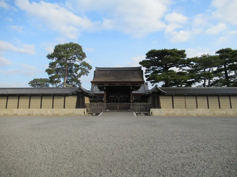 京都御所の写真