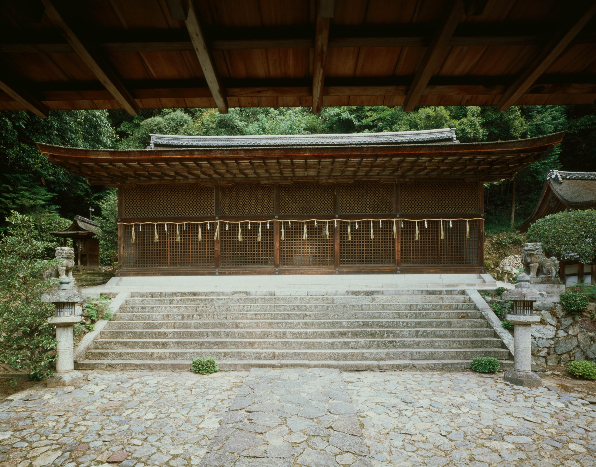 宇治上神社の写真