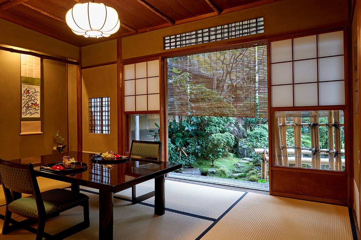 萬亀楼のお部屋