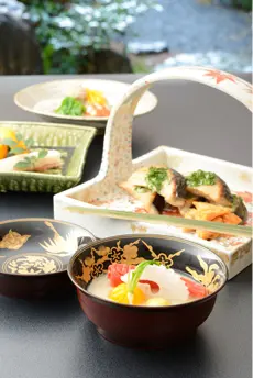茶懐石 京料理 下鴨茶寮の料理