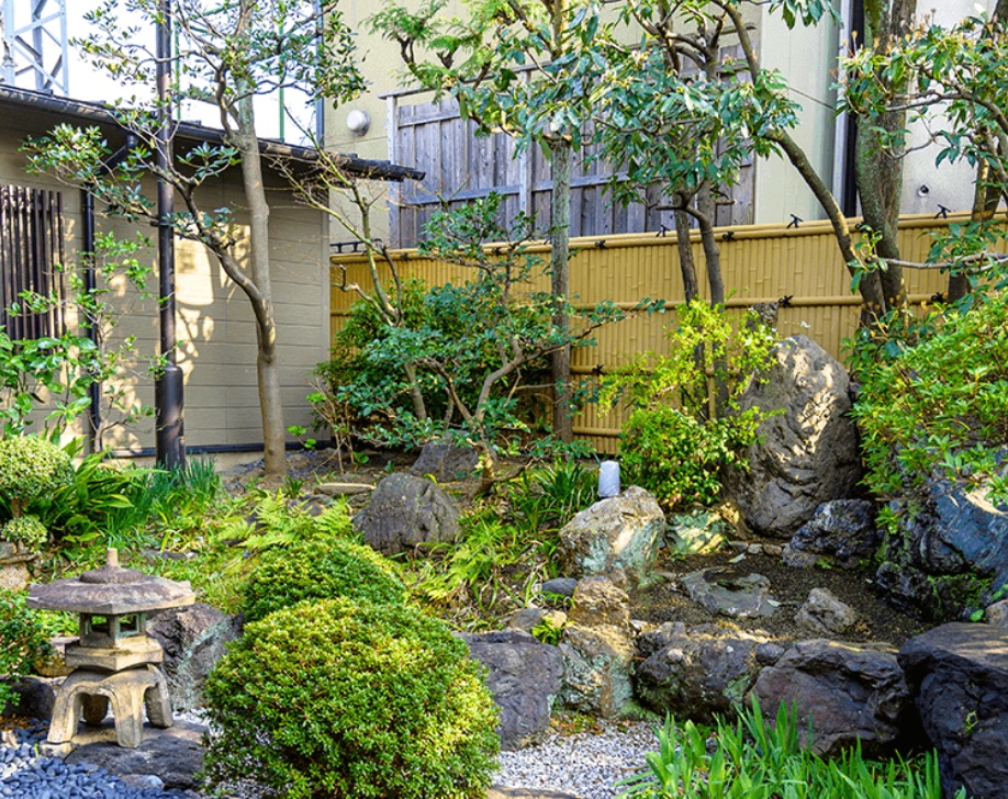 創作和膳　喜祥の庭