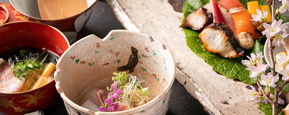 京料理 八清のメニュー