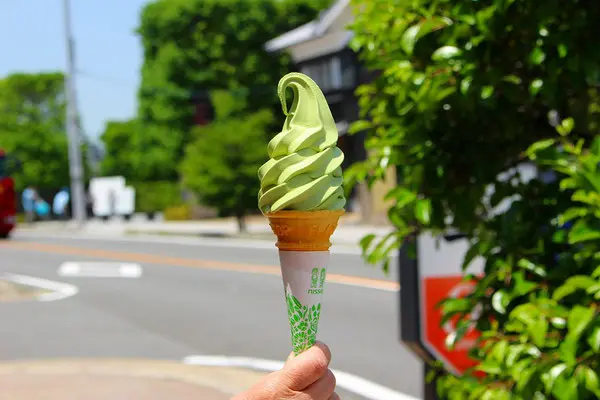 日の出園ソフトクリーム