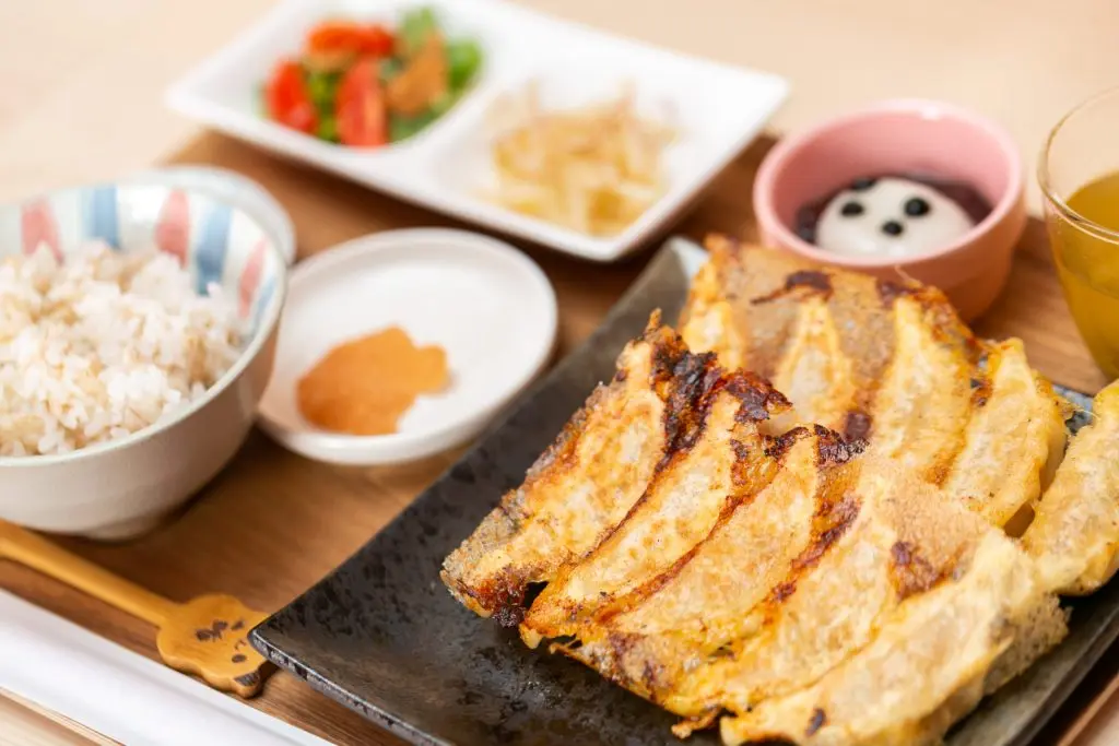 京都餃子ミヤコパンダ_ランチ