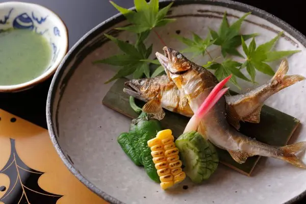 「京の宿 柊家」の料理