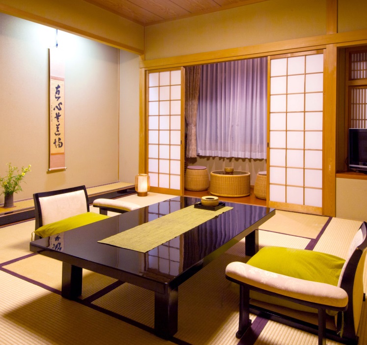 「純和風料理旅館き乃ゑ」の部屋