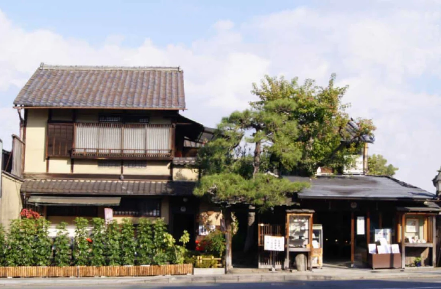 「七條甘春堂本店」の写真
