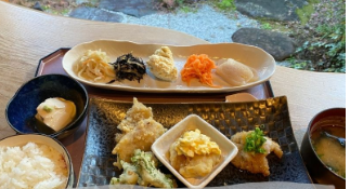 「卯サギの一歩」のランチ