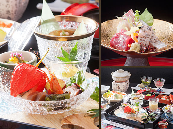 「花かんざし 松井別館」の料理