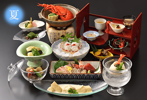 「春夏秋雪 京乃宿ギオン福住」の料理