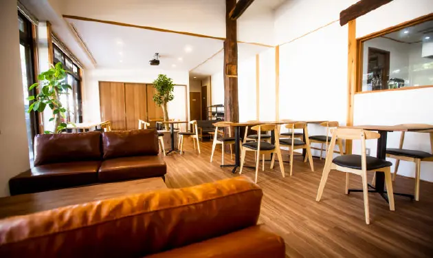 musubi sweets factory_内装