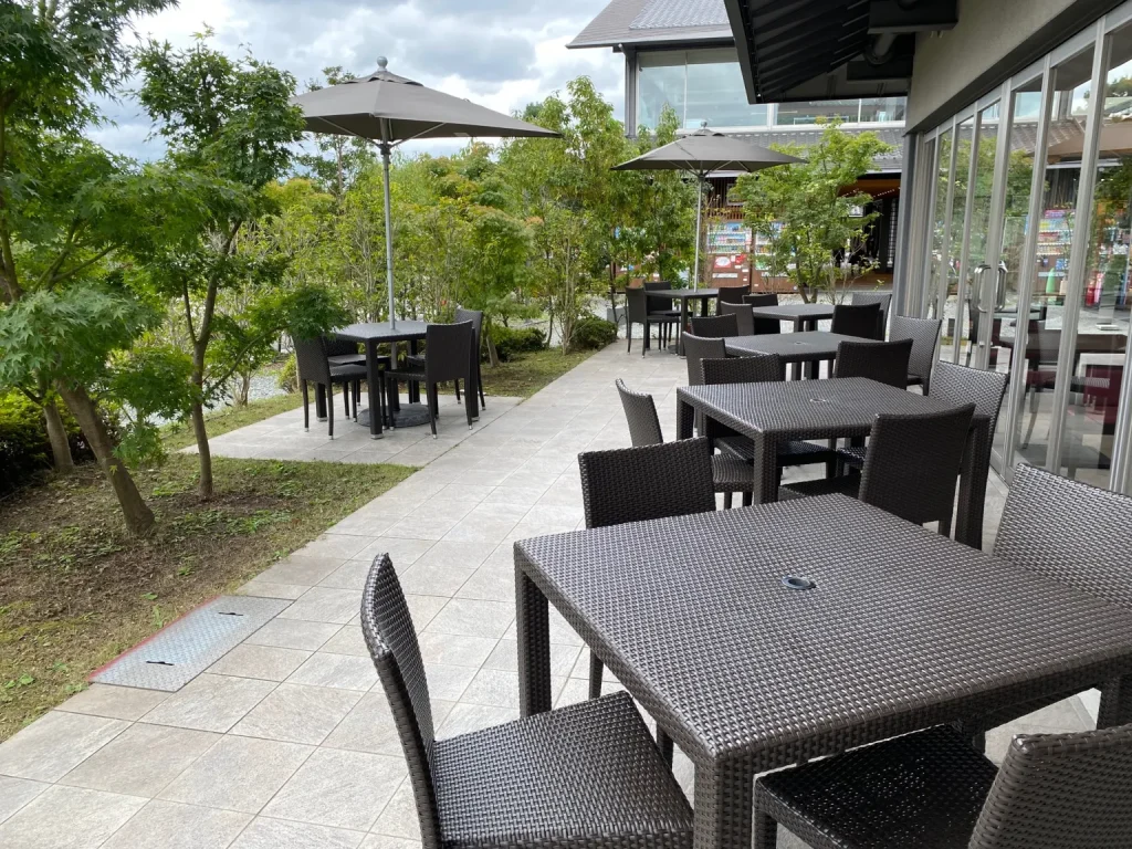 嵐山ビジターズステーション＆カフェ_外装