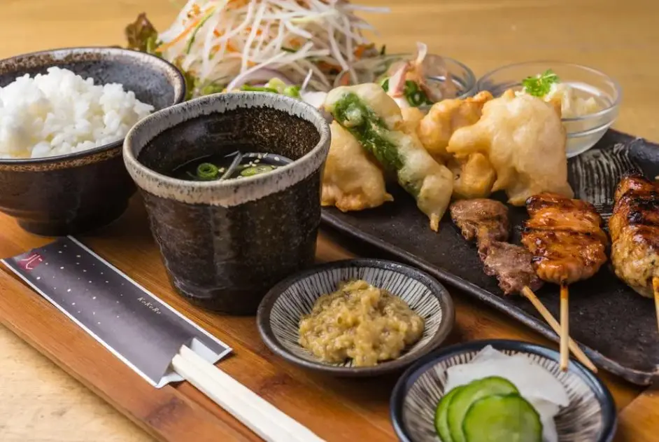 地鶏ランチ
