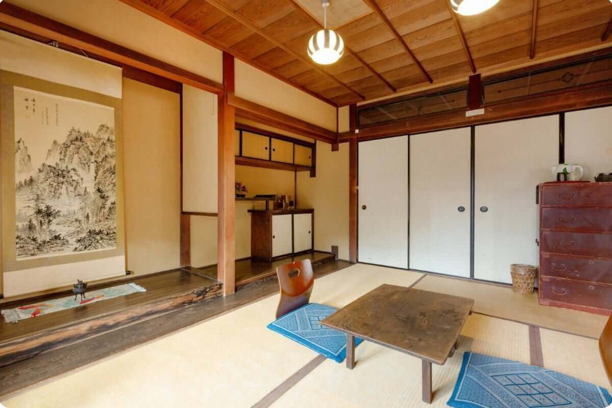 ゲストハウス金魚家の部屋