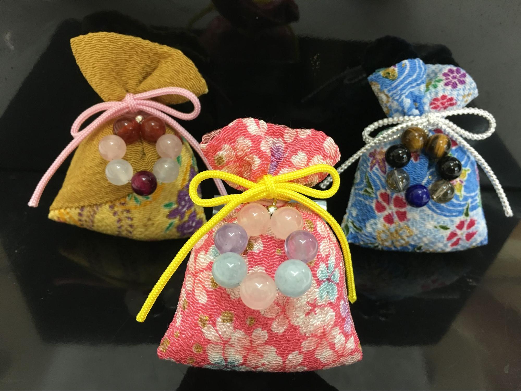 明日香 匂い袋作り体験