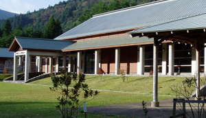 天川村洞川エコミュージアムセンターの外観