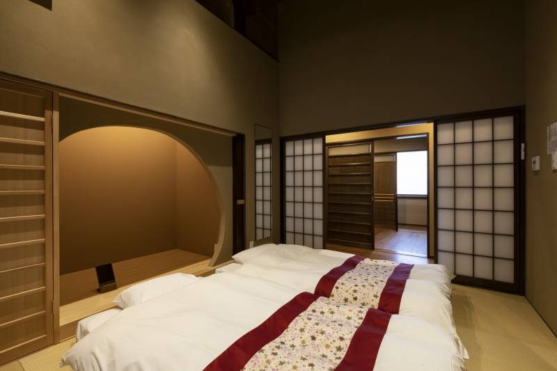 京町家宿 染 SEN 東寺・魚美津の部屋