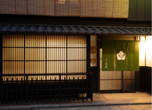 祇園新橋 梅庵外観