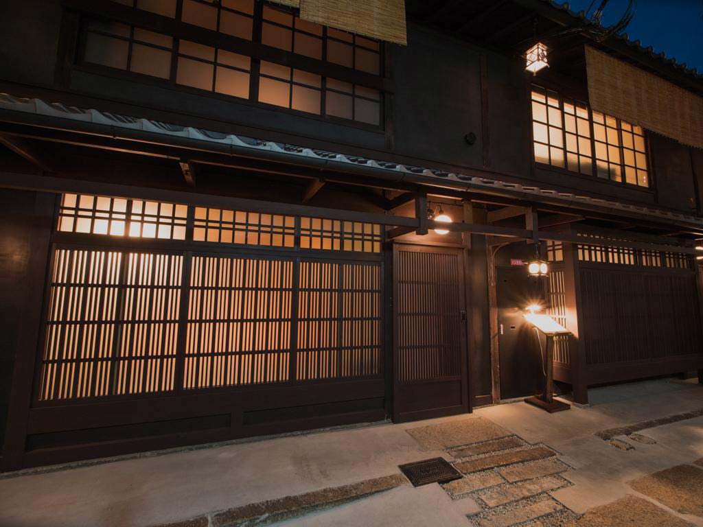 Kyoto Machiya 福音の外観
