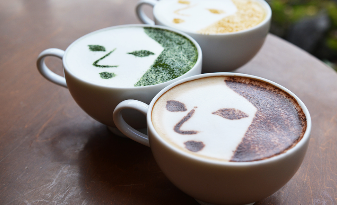 よーじやカフェのドリンク