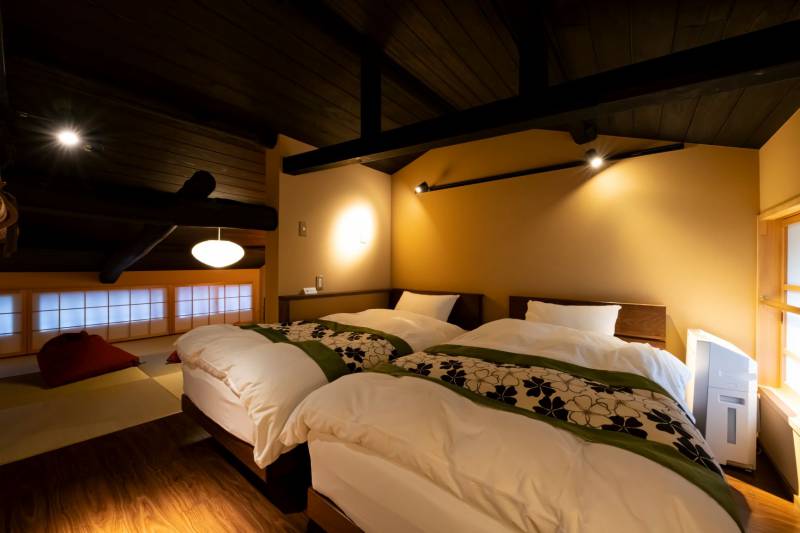 一軒町家 さと居（SATOI）大宮五条 鉄仙の部屋