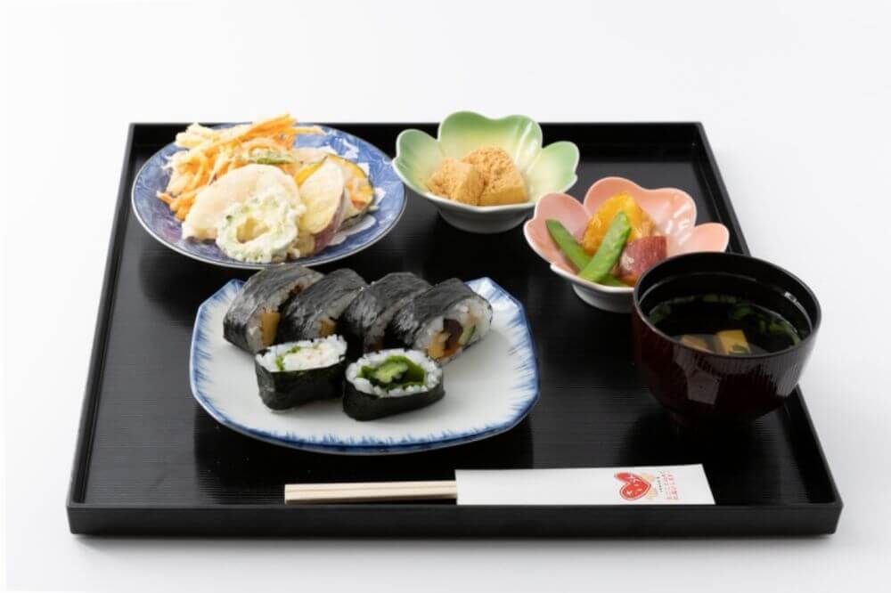 道の駅よかわランチ