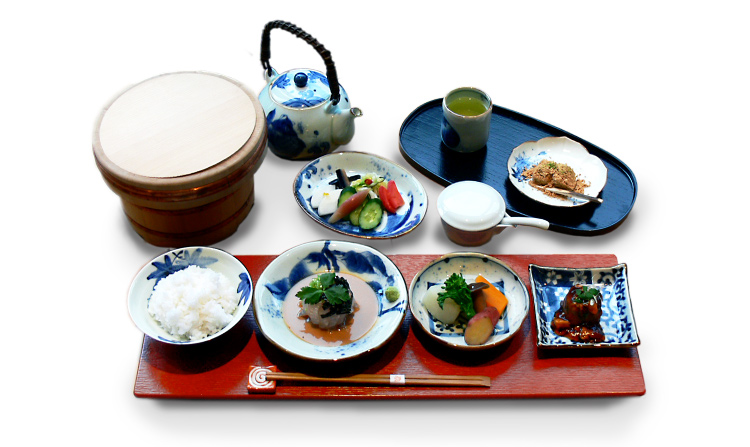 鯛茶漬け御膳