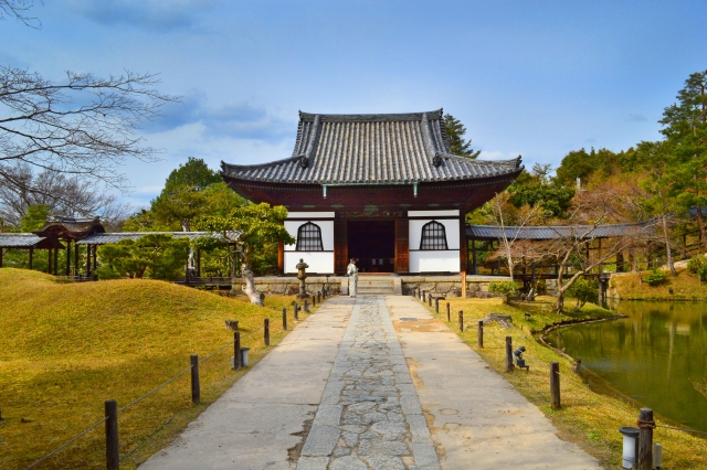 京都高台寺の風景