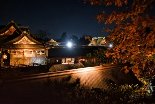 北野天満宮の紅葉
