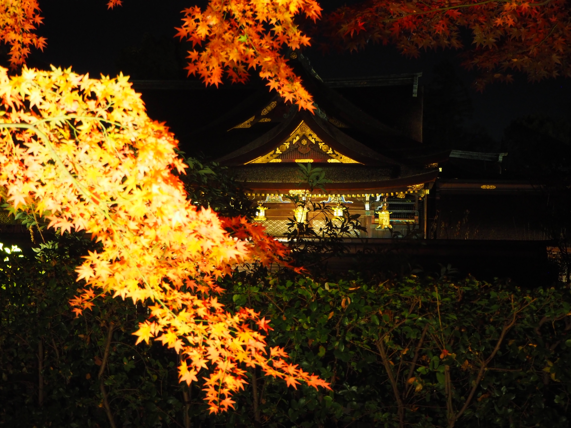 北野天満宮の本殿
