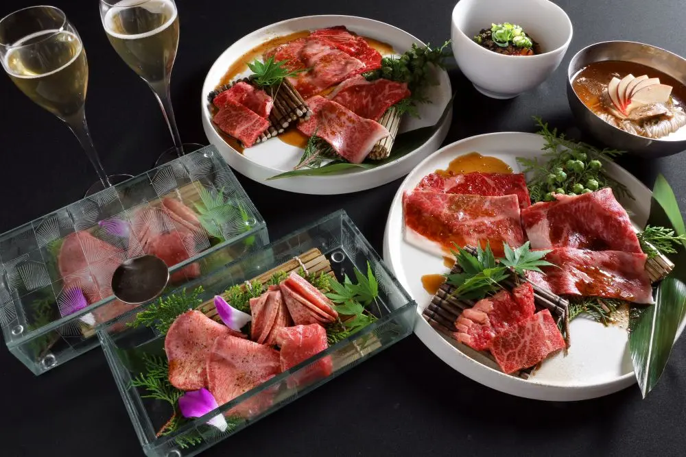 焼肉天壇ロイヤルアソート