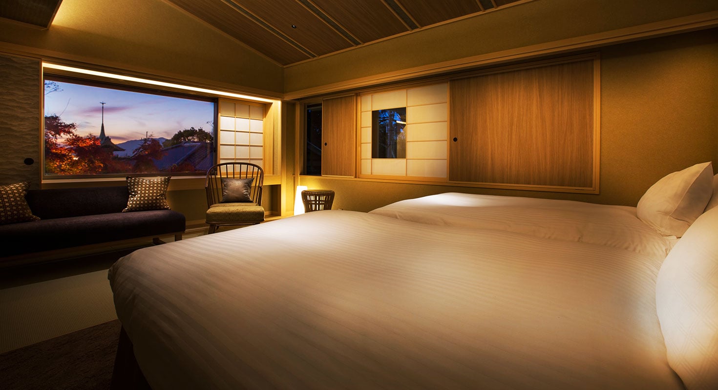 Hotel 侑楽 京八坂の客室