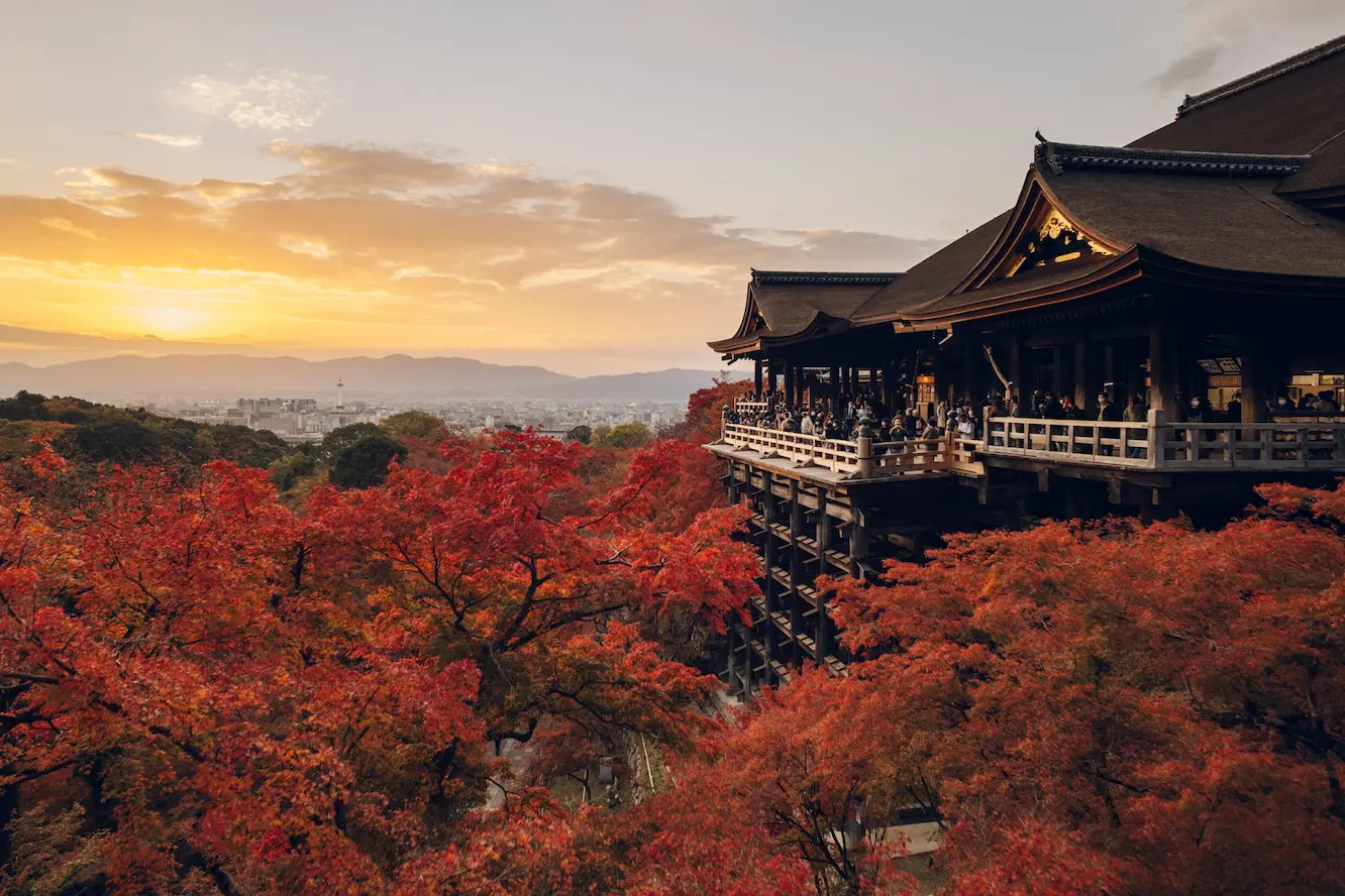 清水寺 紅葉