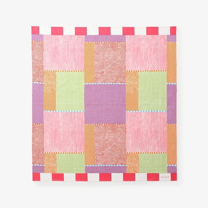 カラフルな風呂敷