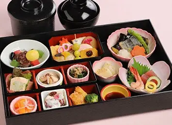 和食のメニュー