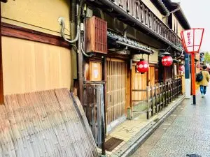 京都の街並み