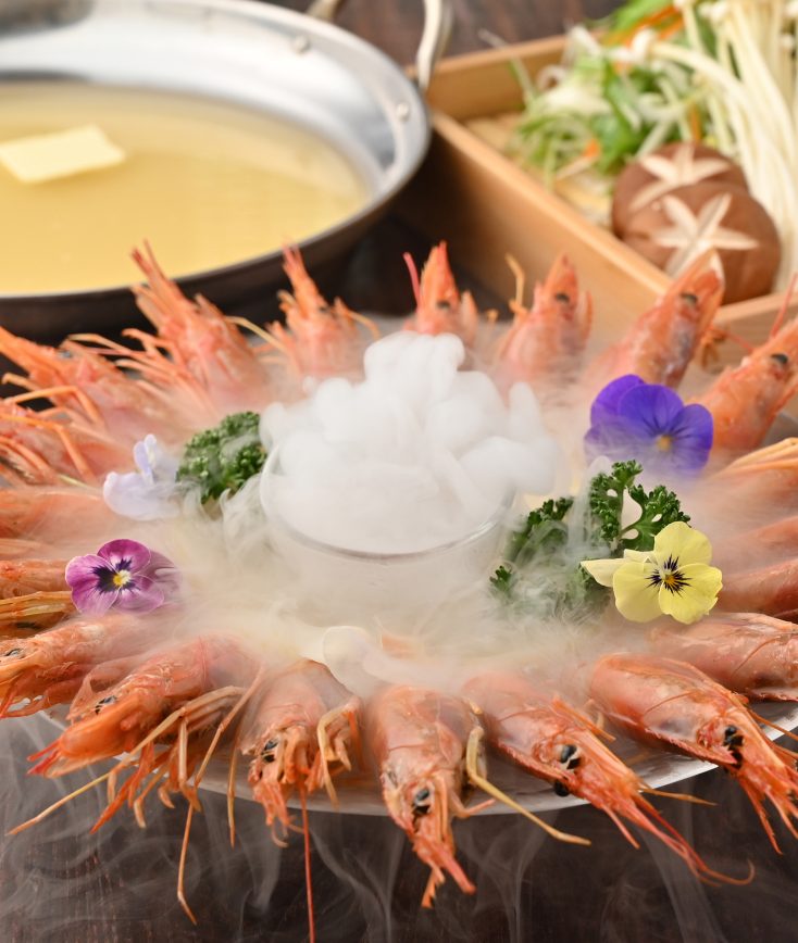 四季の詩のメニュー