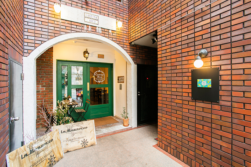 Cantina Arcoの外観