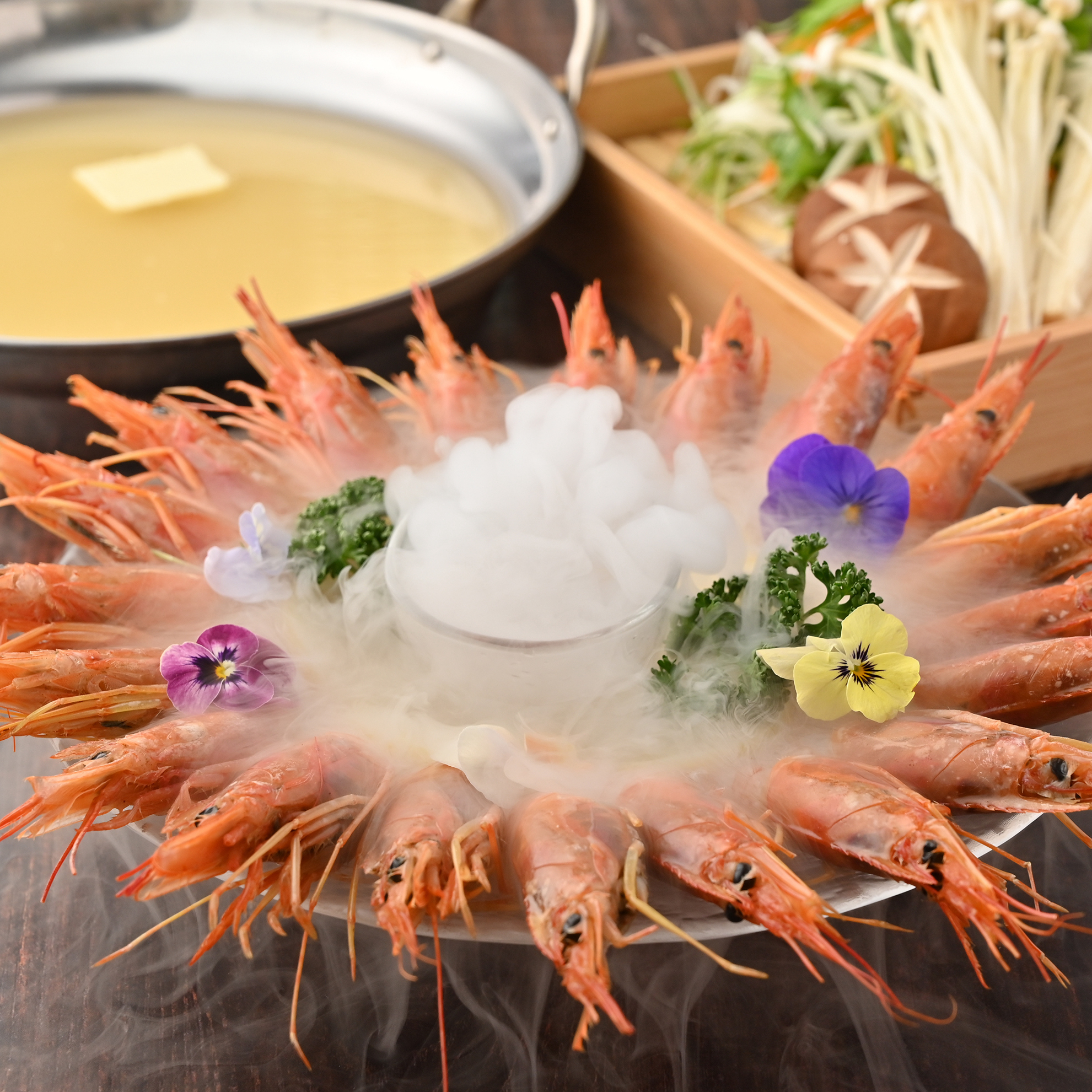 四季の詩の料理