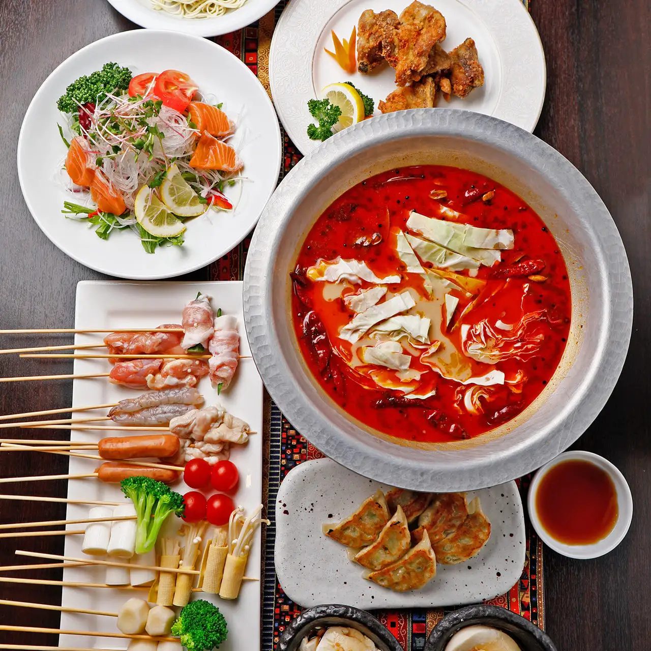 さいか亭のコースメニュー