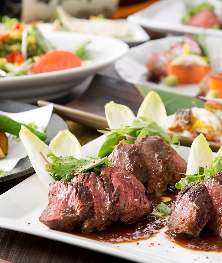 全席個室 楽蔵うたげ 京都駅前店のメニュー