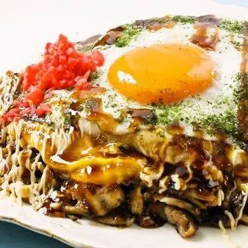 ボナンザのお好み焼き