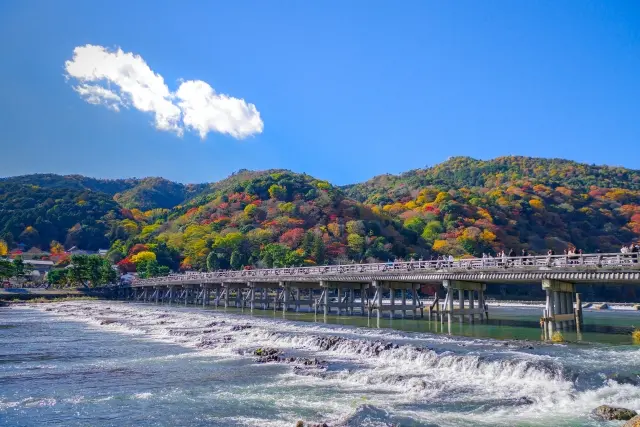 渡月橋の画像