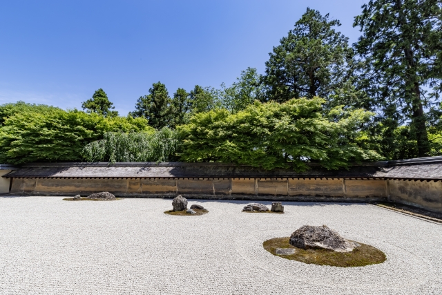 龍安寺の画像