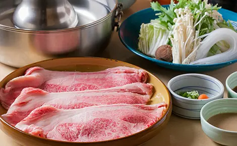 祇園 牛禅のお鍋